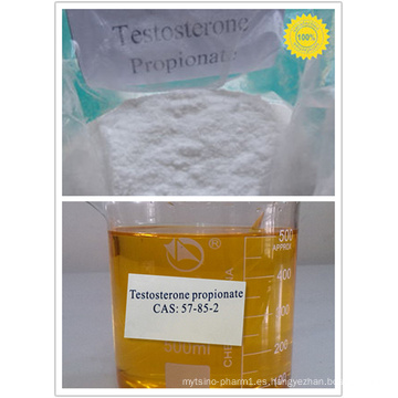 CAS 57-85-2 esteroide inyectable compuesto de propionato de testosterona